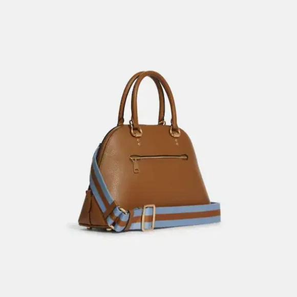 Coach Diary Embroidery Katy Satchel - Picture 4 of 13